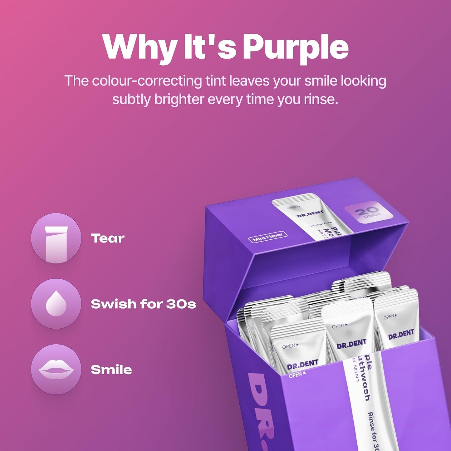 Teeth Whitening Mouthwash
