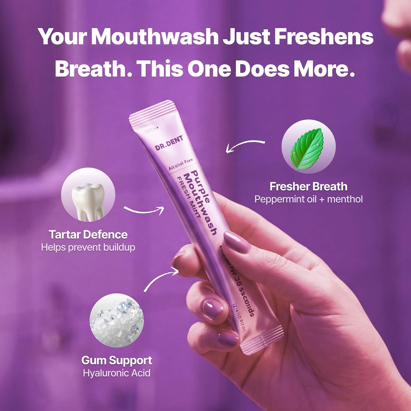 Teeth Whitening Mouthwash