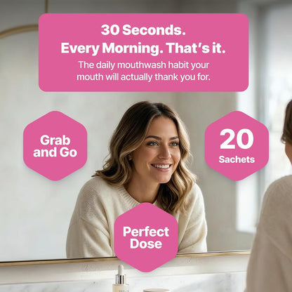 Teeth Whitening Mouthwash