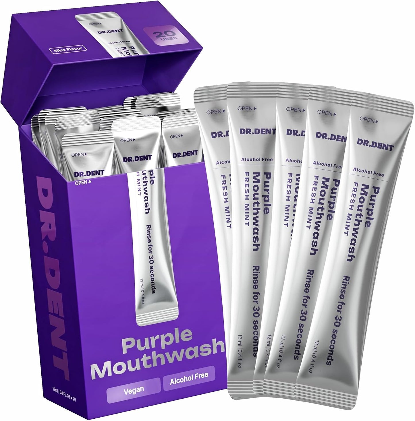 Teeth Whitening Mouthwash