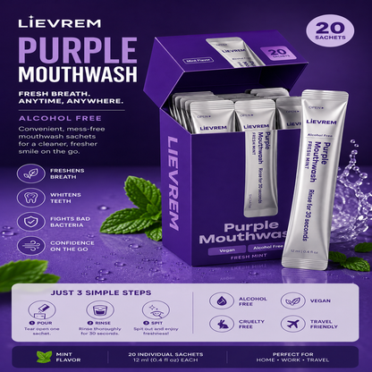 Teeth Whitening Mouthwash